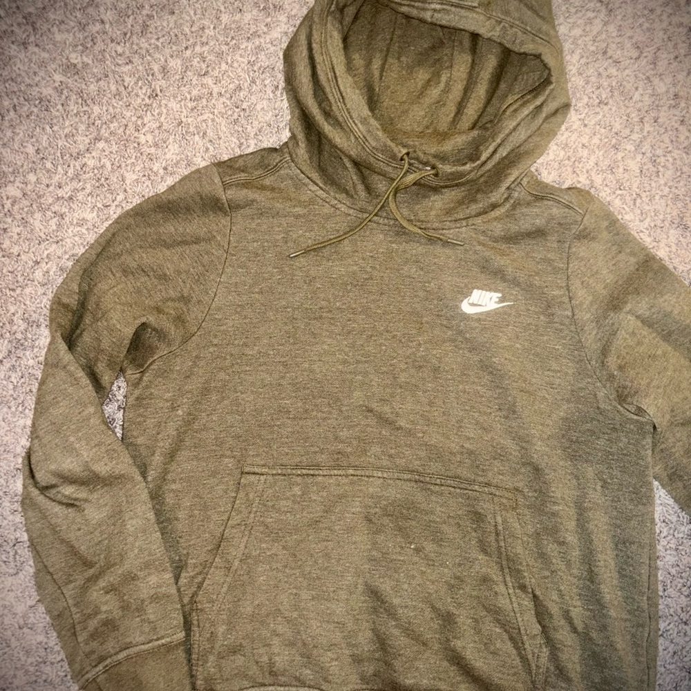 Nike Men's Olive Hoodie